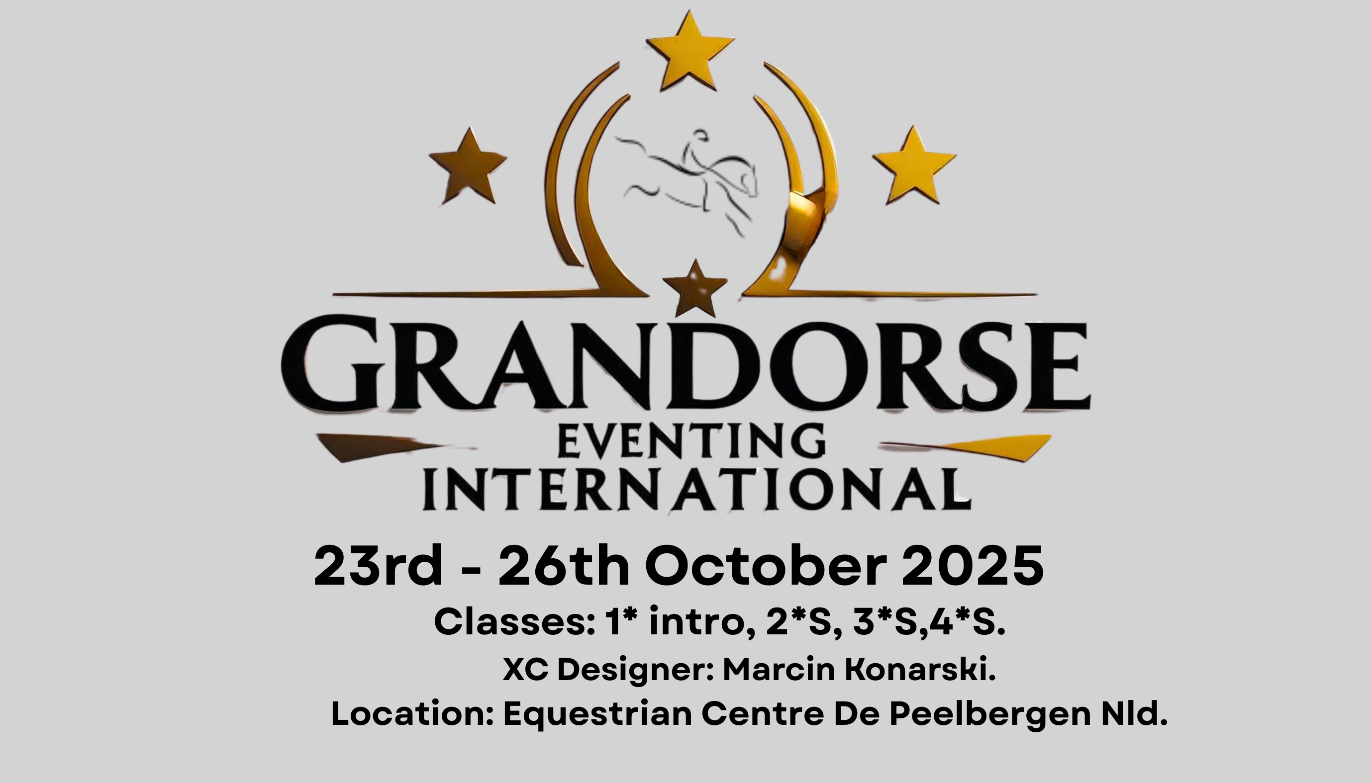 Grandorse Eventing International